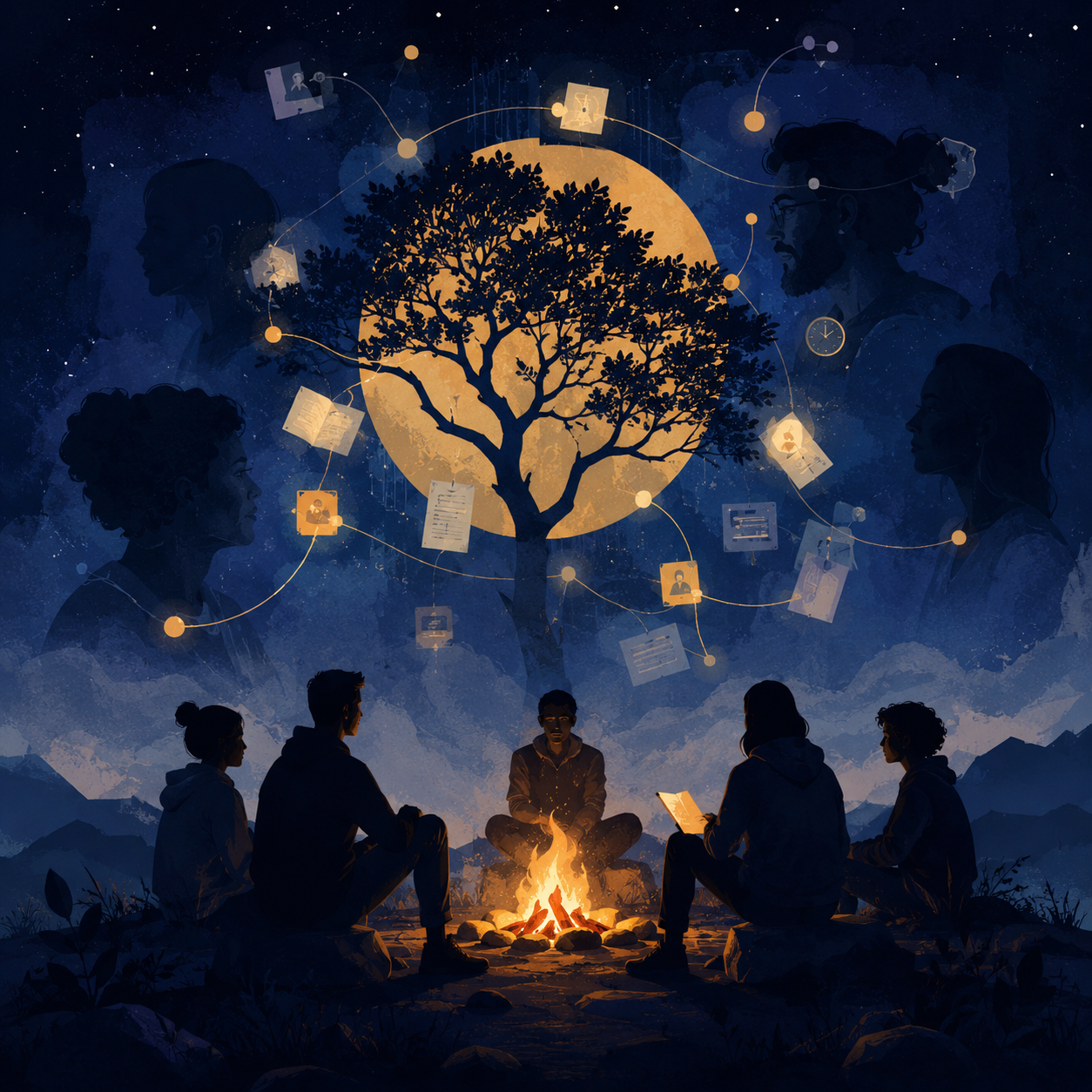 Épisode 1 — Le feu de camp